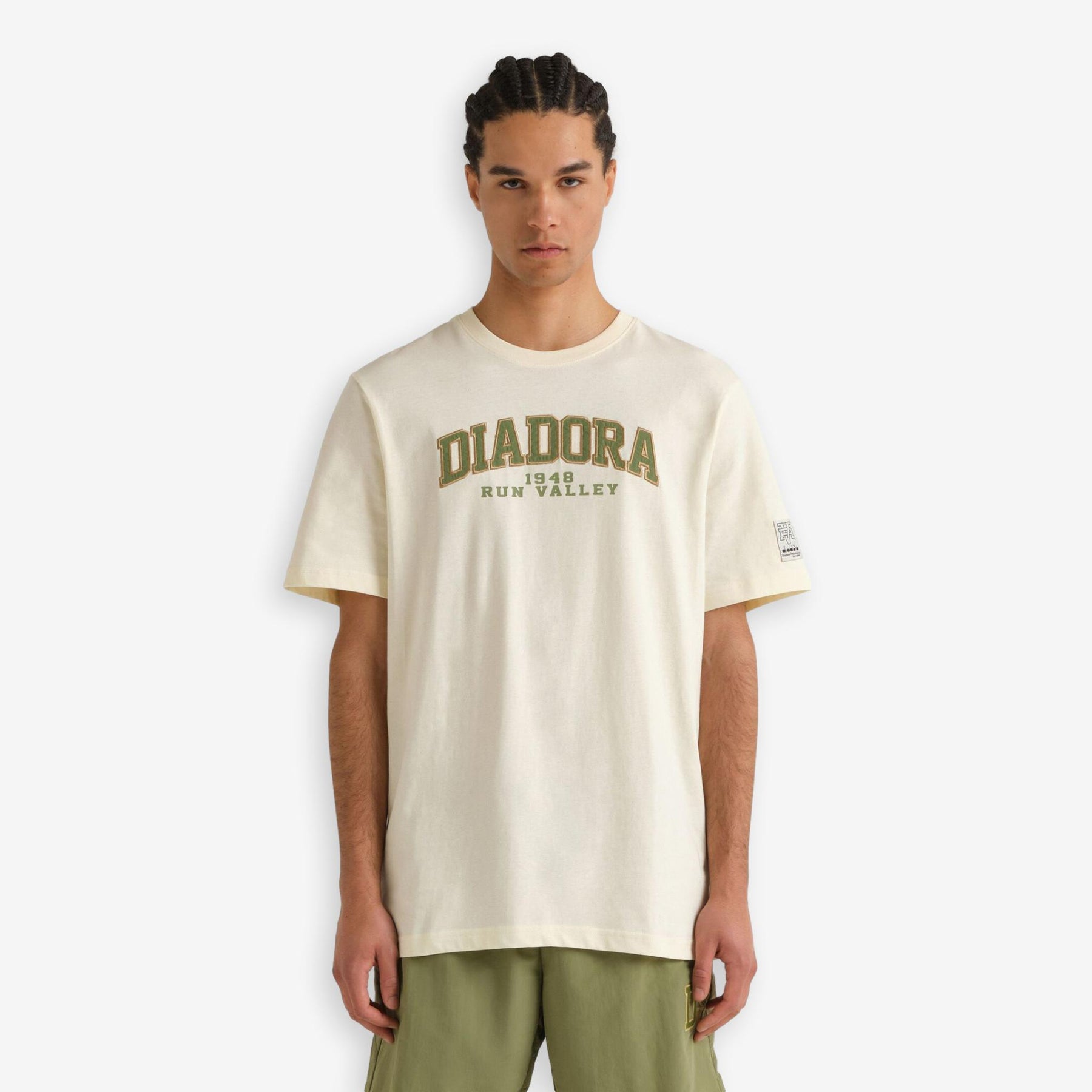 Run Valley T-Shirt Offwhite