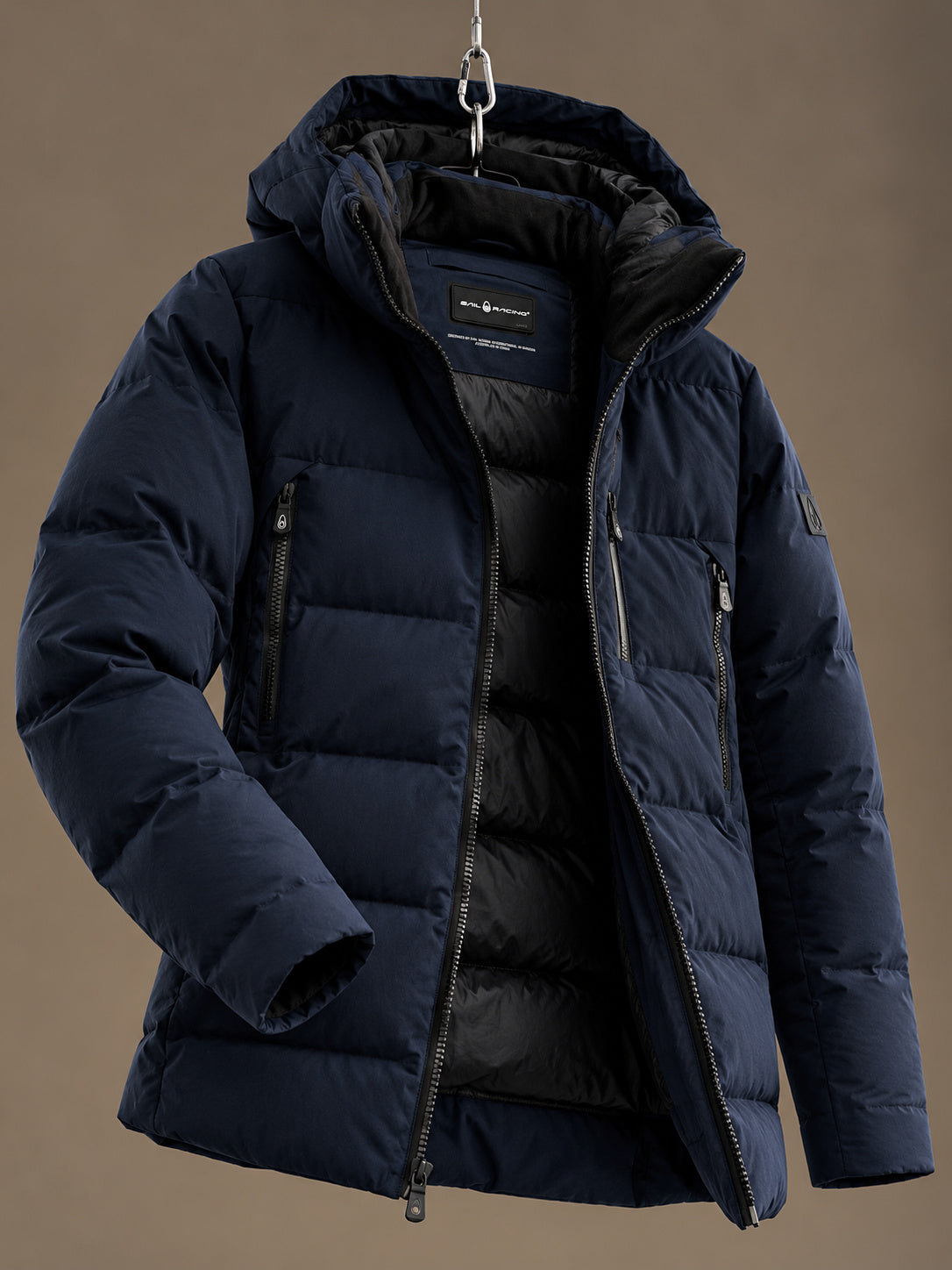Arc Down Parka Dark Navy