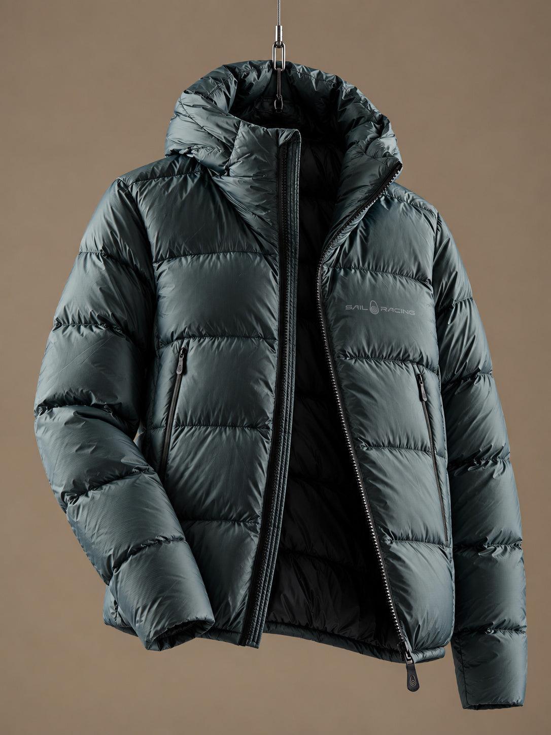 Cloud Down Hood Aurora Green