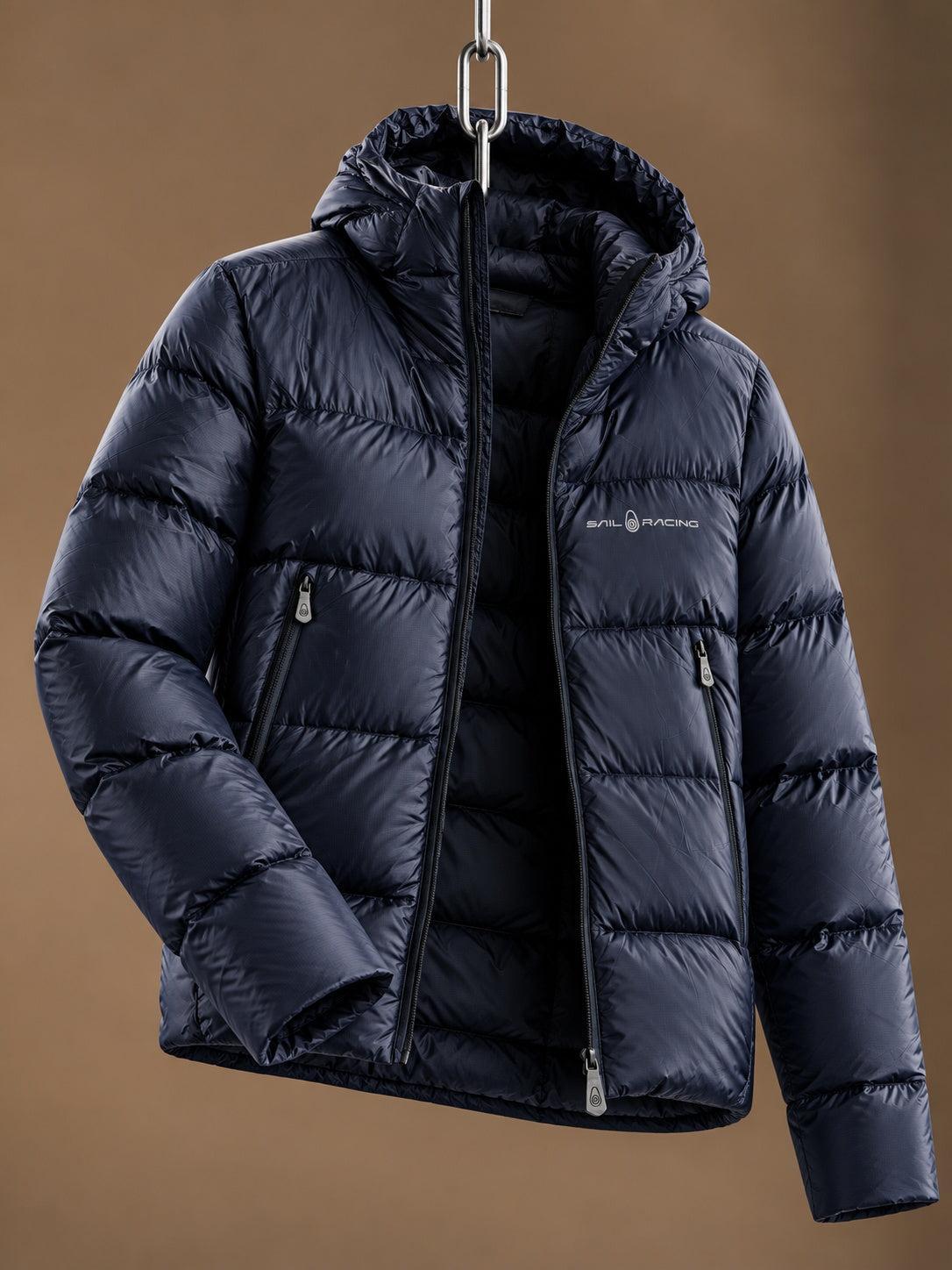 Cloud Down Hood Dark Navy