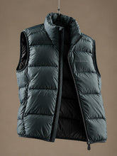 Cloud Down Vest Aurora Green