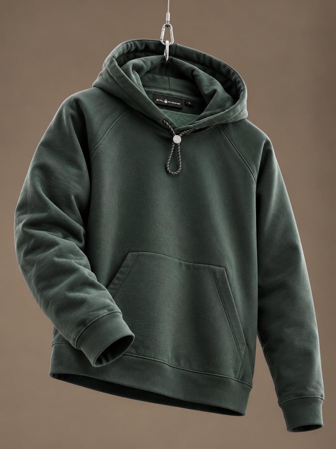 Flow Hoodie Aurora Green