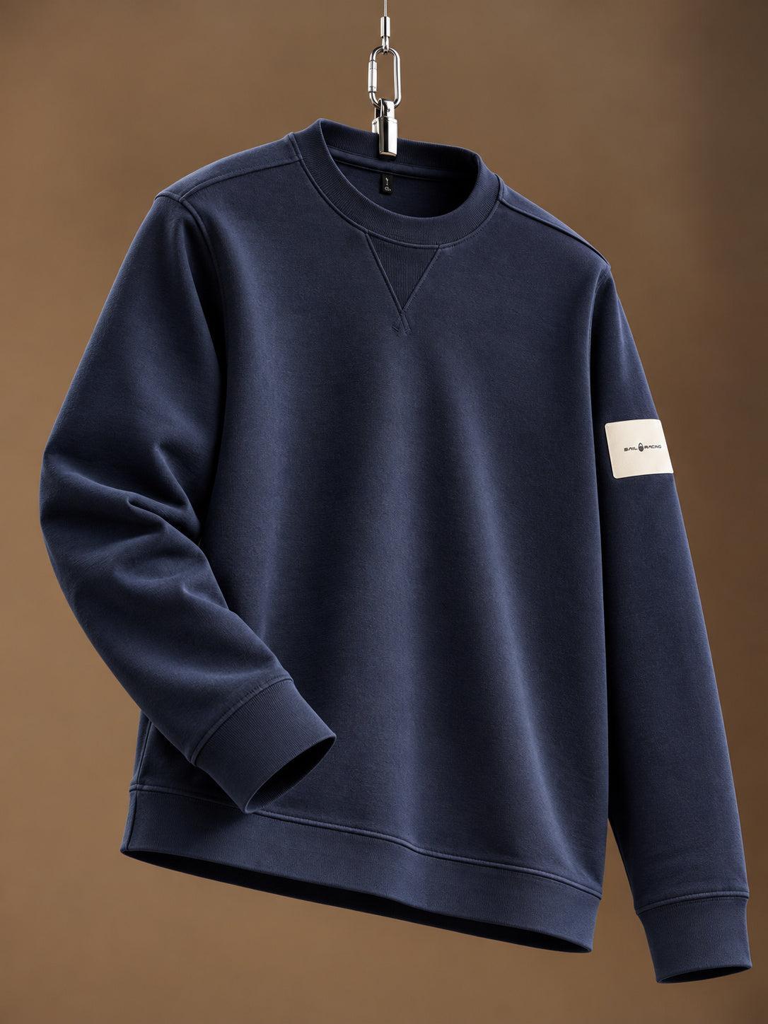 Wind Crewneck Sweater Dark Navy