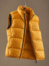 Cloud Down Vest Sunset Orange