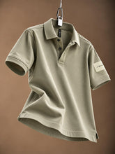 Wind Polo Light Khaki