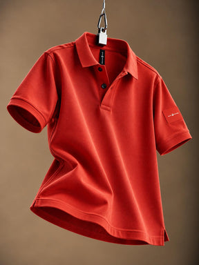 Wind Polo Light Red