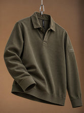Wind Pigment Dyed Rugger Green