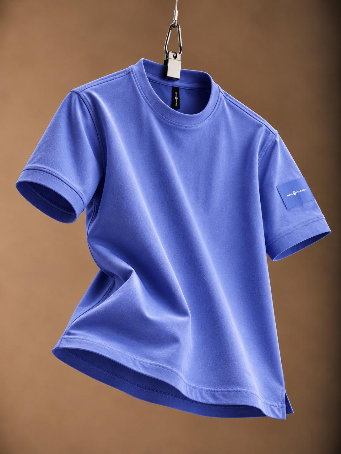 Wind Tee Dark Lavendel