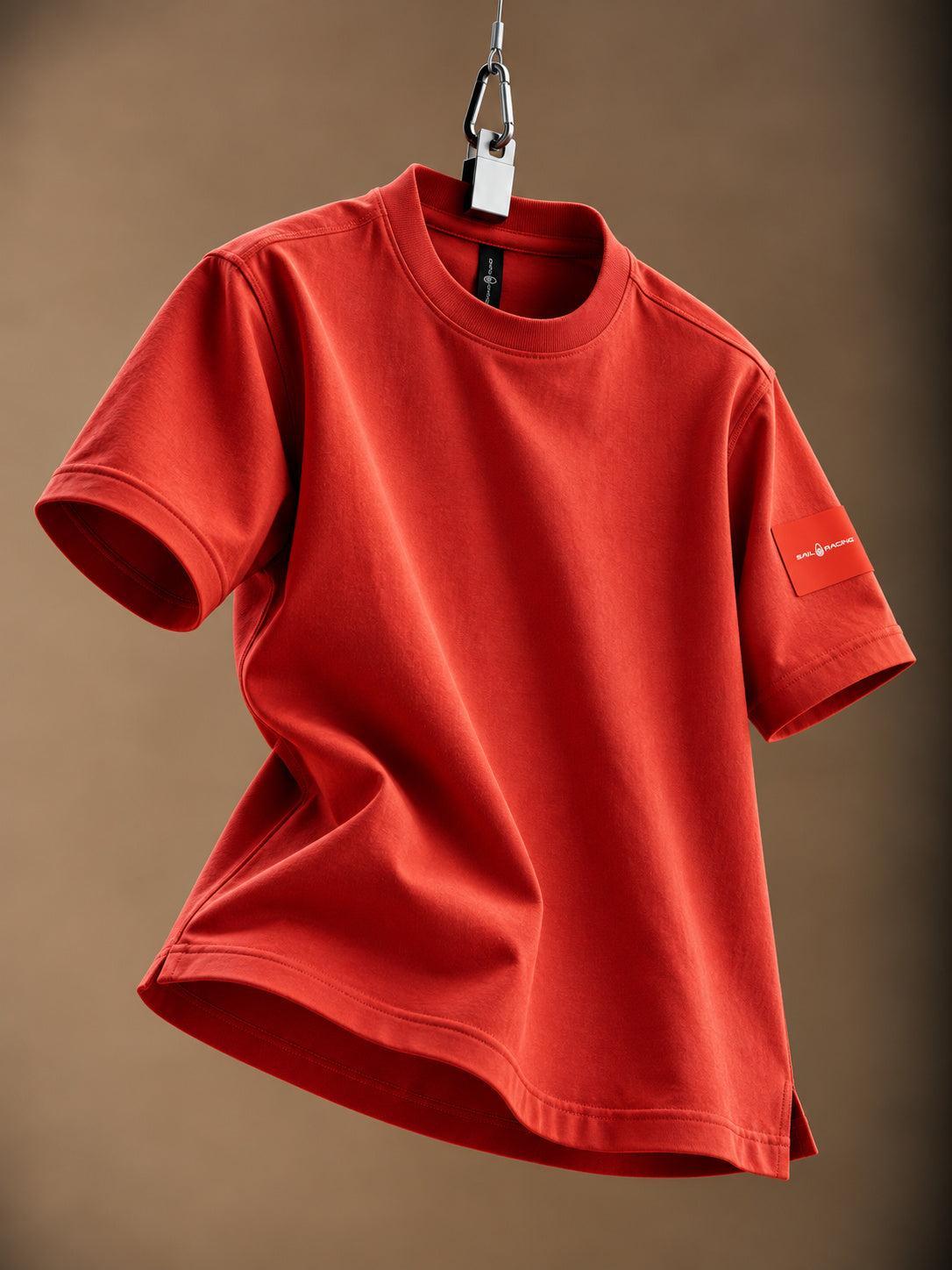Wind Tee Light Red