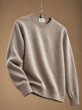 Iq Cool Wool Crewneck Sweater Light Sand