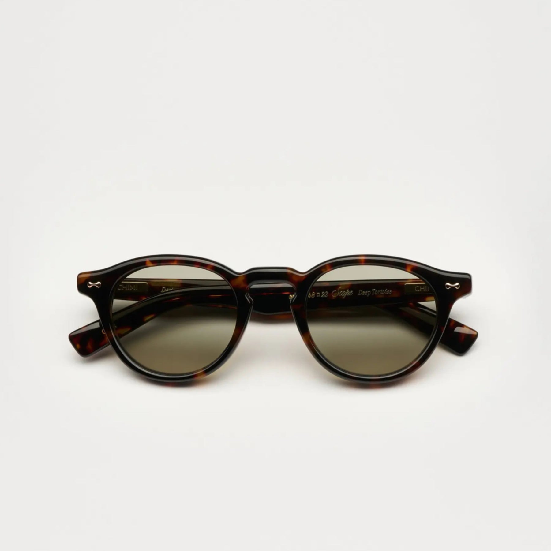 Scope Sunglasses Deep Tortoise