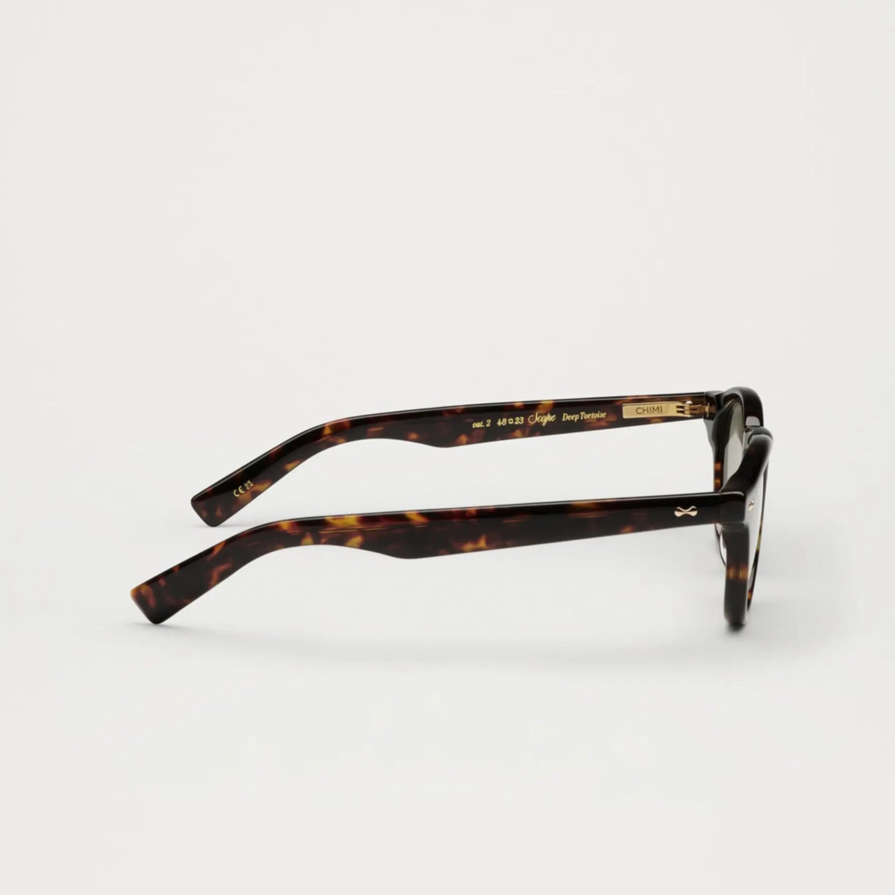 Scope Sunglasses Deep Tortoise