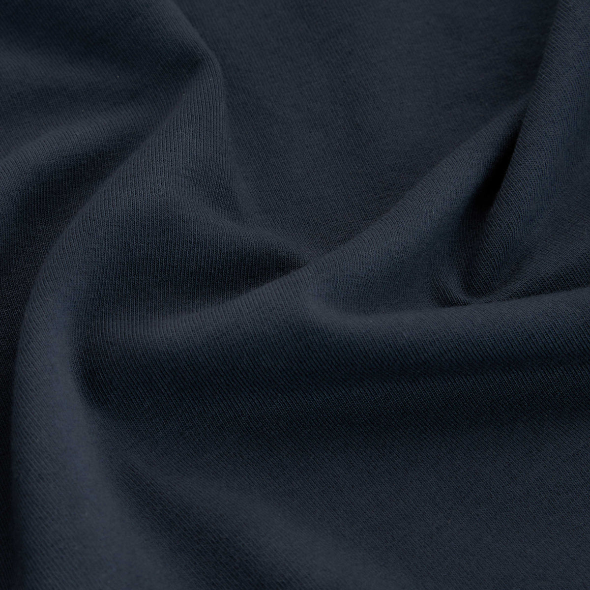 Short Sleeve Jersey Popover Marineblå-piké-The Gilli-Phrase