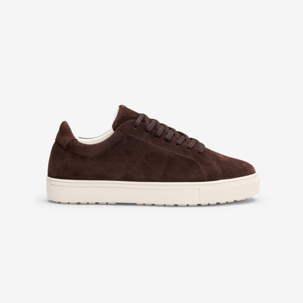 Sneaker 1 Suede Waterproof Brown
