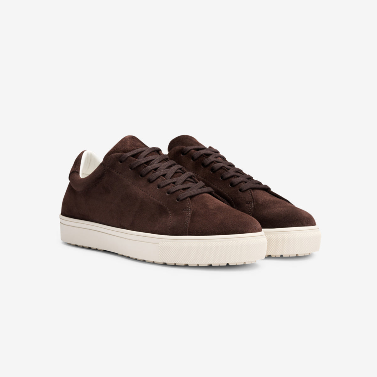 Sneaker 1 Suede Waterproof Brown