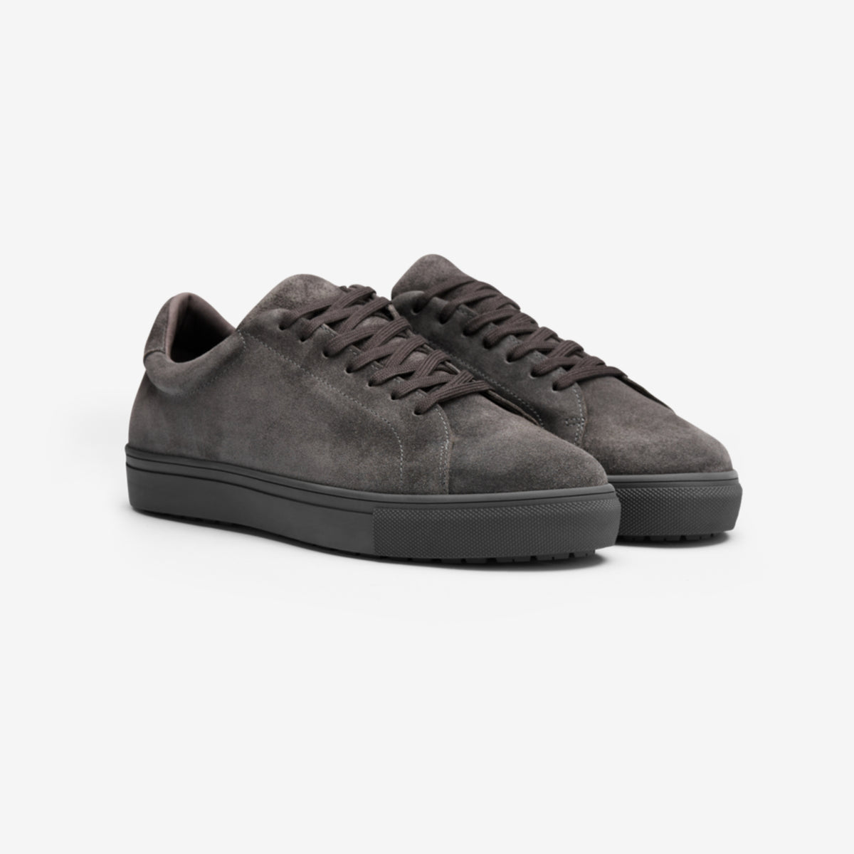 Sneaker 1 Suede Waterproof Grey