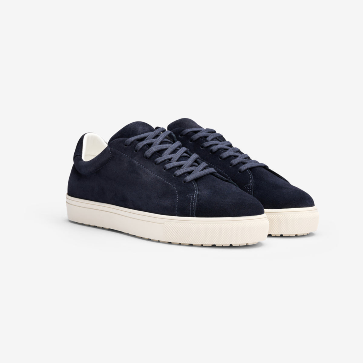 Sneaker 1 Suede Waterproof Navy