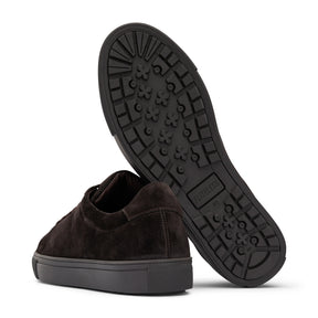 Sneaker 1 Suede Waterproof Mocha