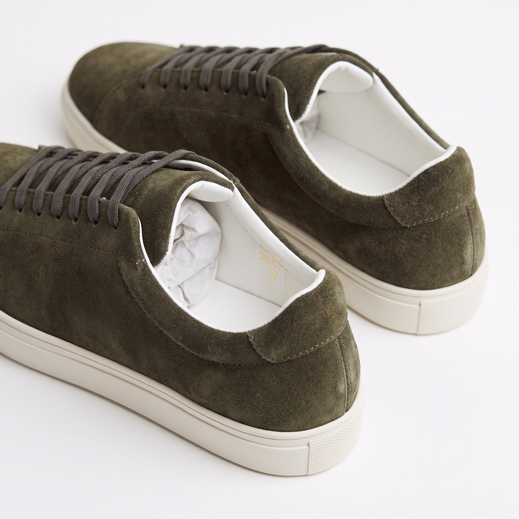 Fliteless Sneaker 1 Suede Waterproof Green