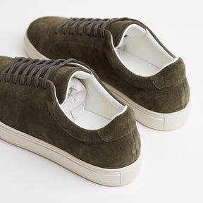 Fliteless Sneaker 1 Suede Waterproof Green