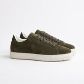 Fliteless Sneaker 1 Suede Waterproof Green