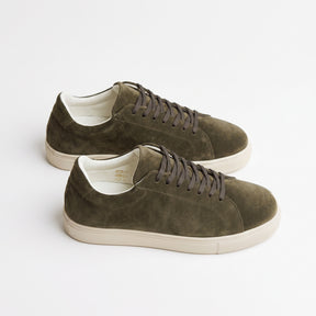 Fliteless Sneaker 1 Suede Waterproof Green
