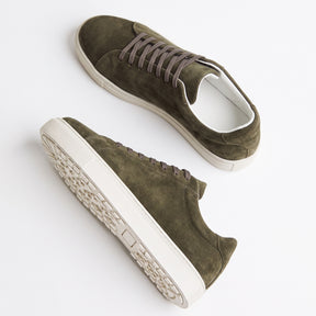 Fliteless Sneaker 1 Suede Waterproof Green
