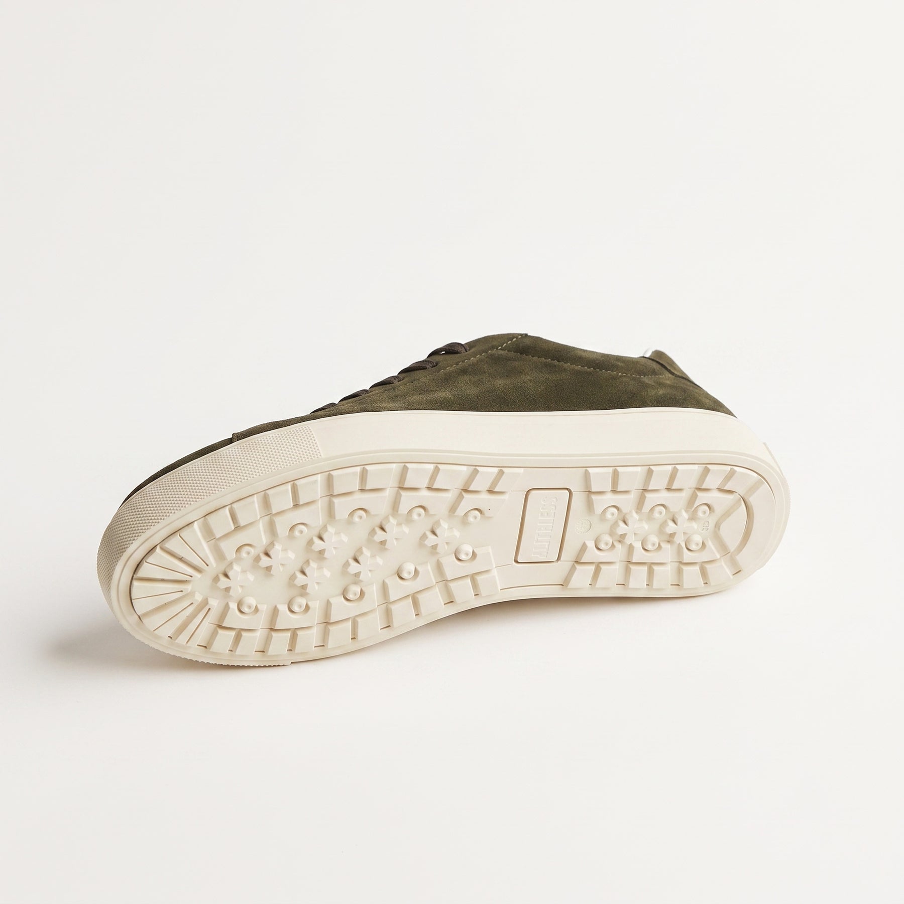 Fliteless Sneaker 1 Suede Waterproof Green