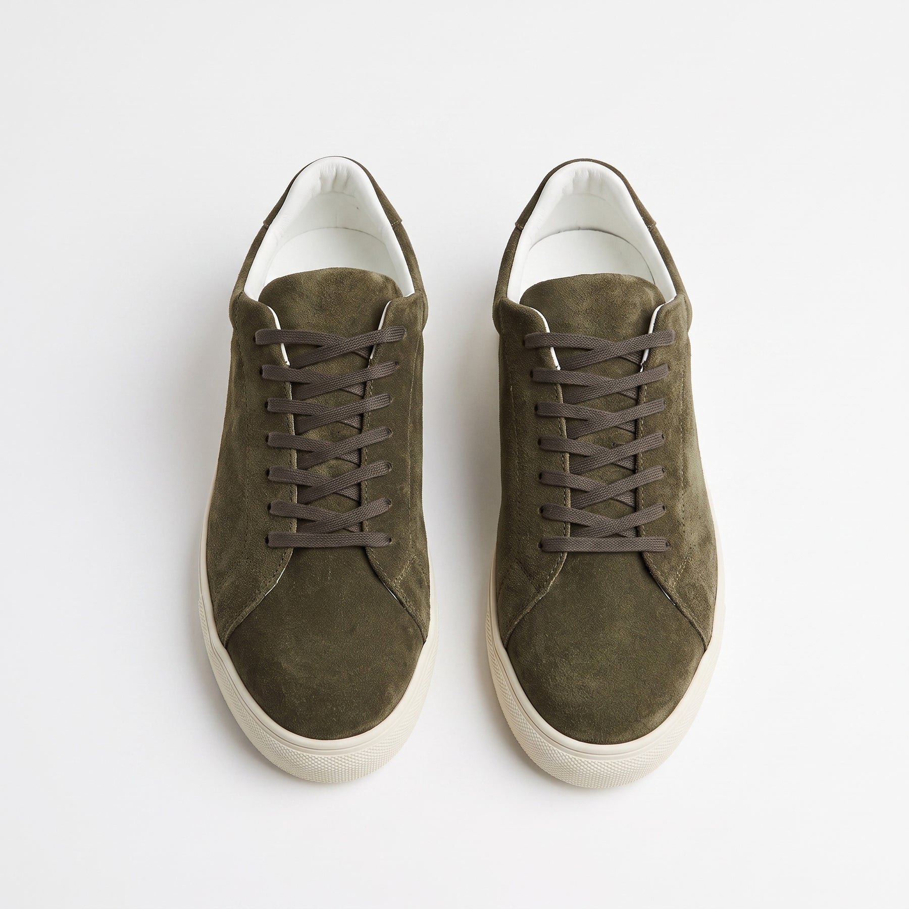 Fliteless Sneaker 1 Suede Waterproof Green