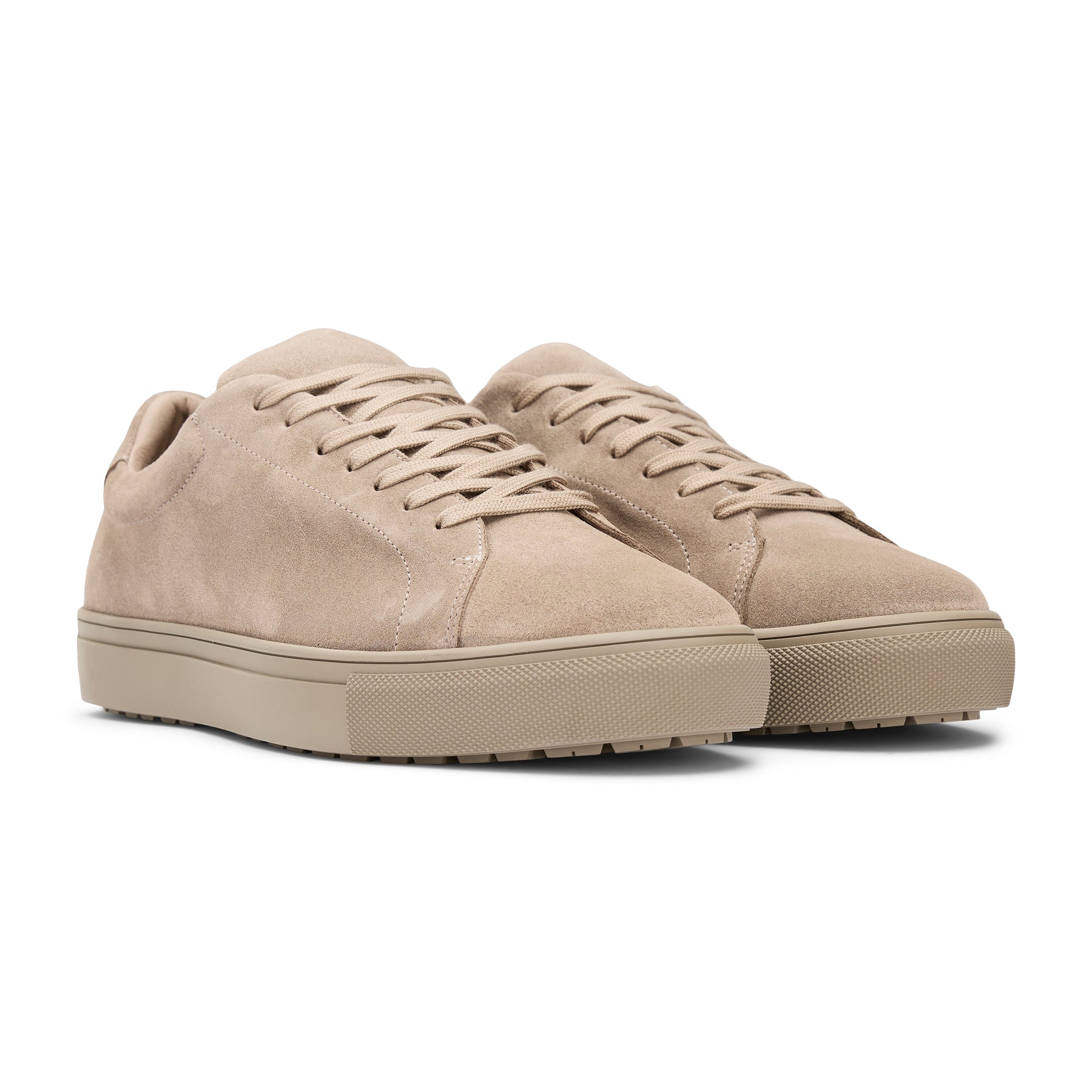 Sneaker 1 Suede Waterproof Earth