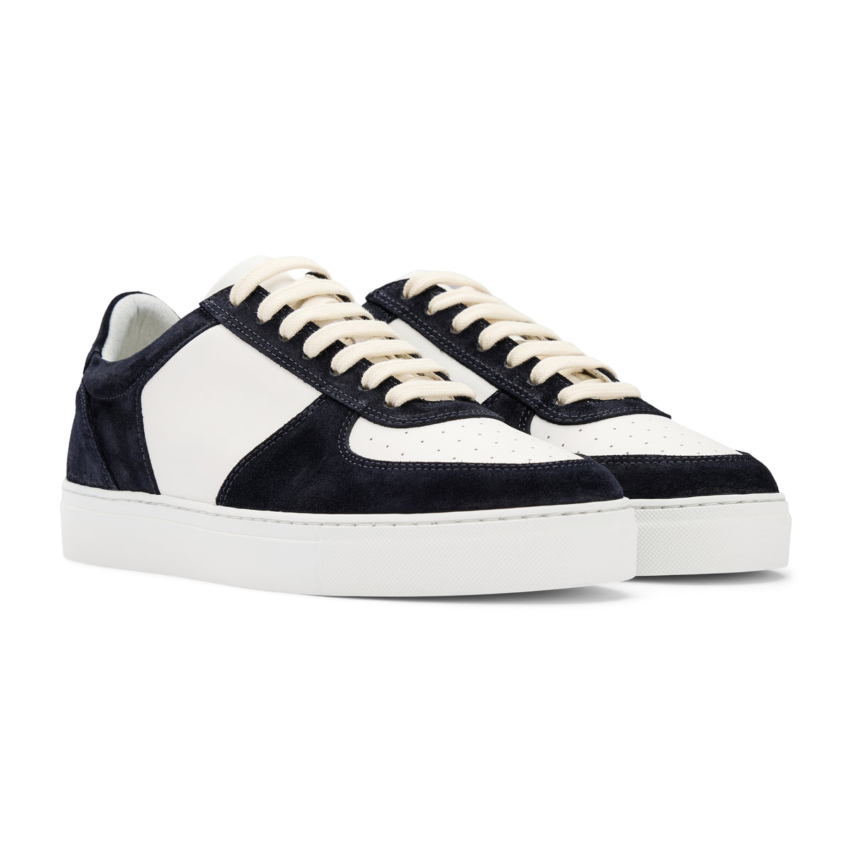 Sneaker 2 Navy Suede