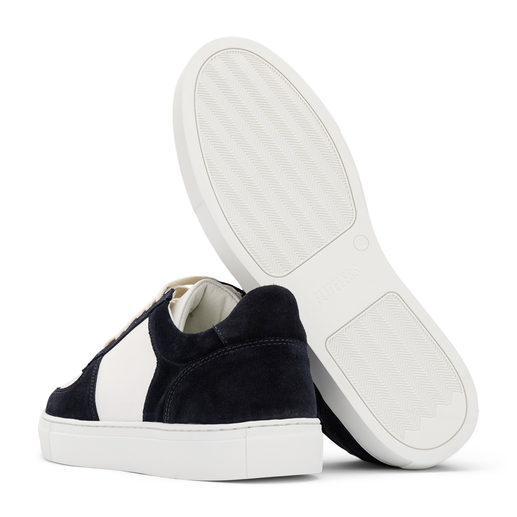 Sneaker 2 Navy Suede