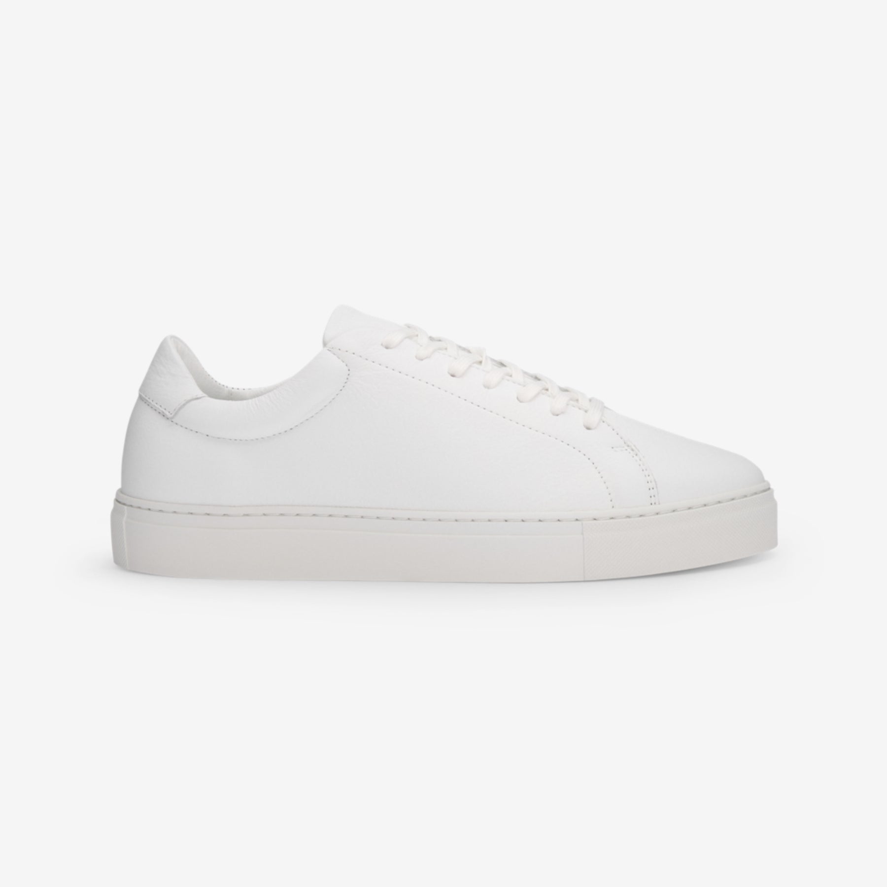 Sneaker 1 Leather Seta White