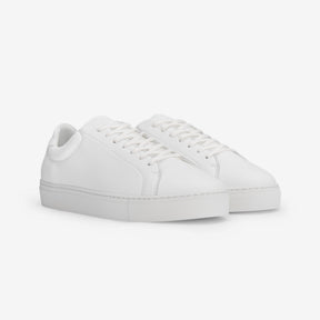 Sneaker 1 Leather Seta White