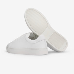 Sneaker 1 Leather Seta White