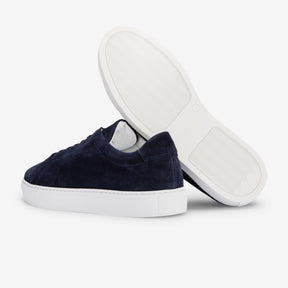 Sneaker 1 Suede Navy