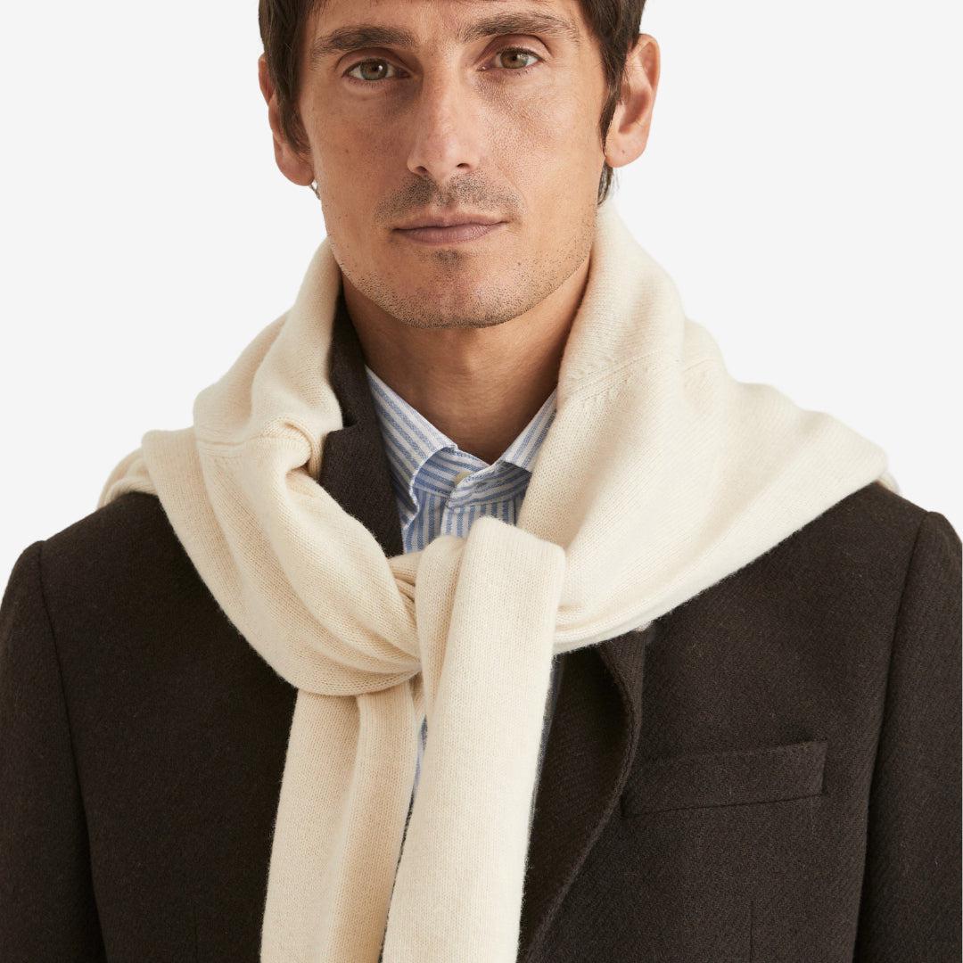 Soft Lambswool Jacket Brown