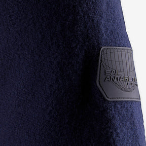 Spine Knitted Merino Crewneck Dark Navy