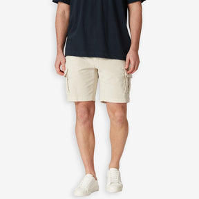 Grinder Corduroy Cargo Shorts Sand