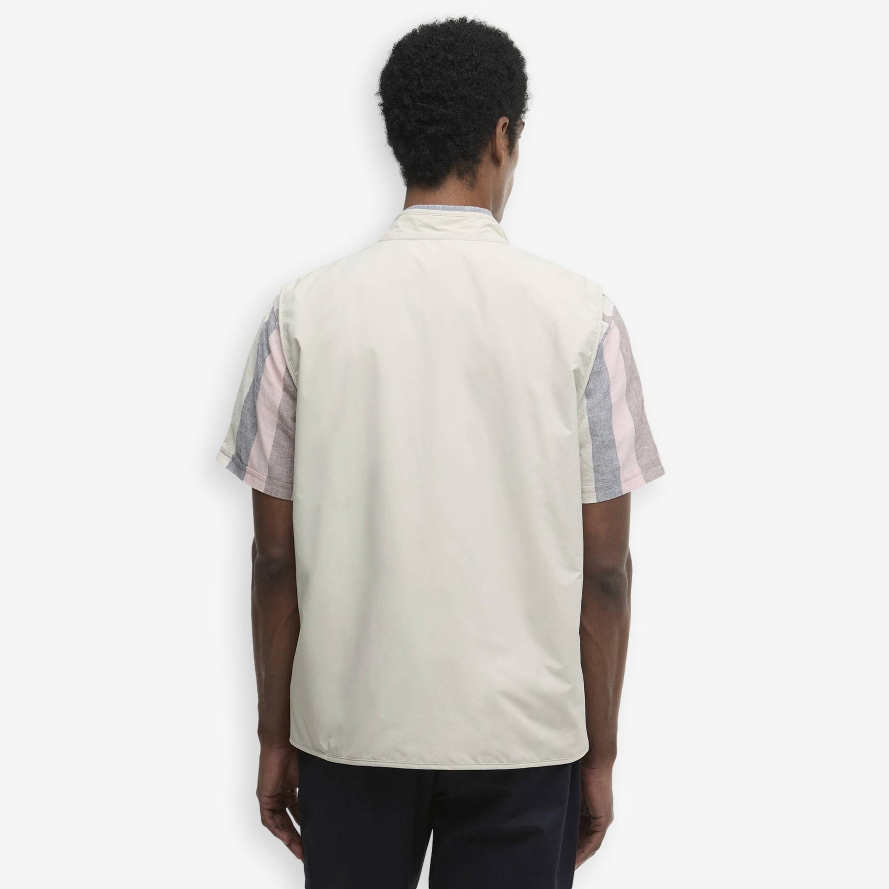 Stonedale Lightweight Vest Light Grey