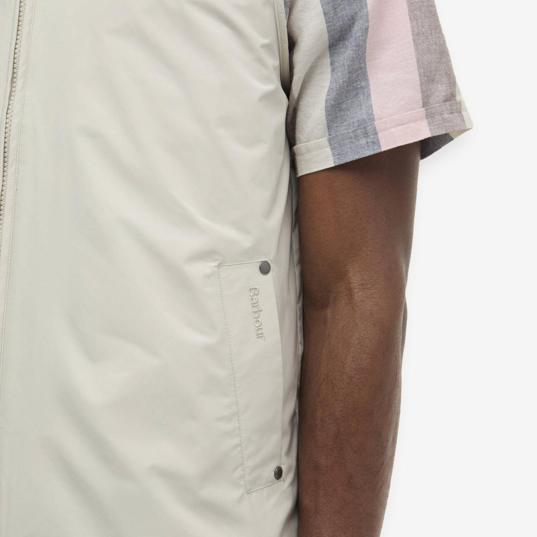 Stonedale Lightweight Vest Light Grey