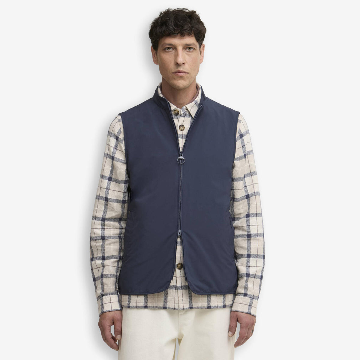 Stonedale Lightweight Vest Navy