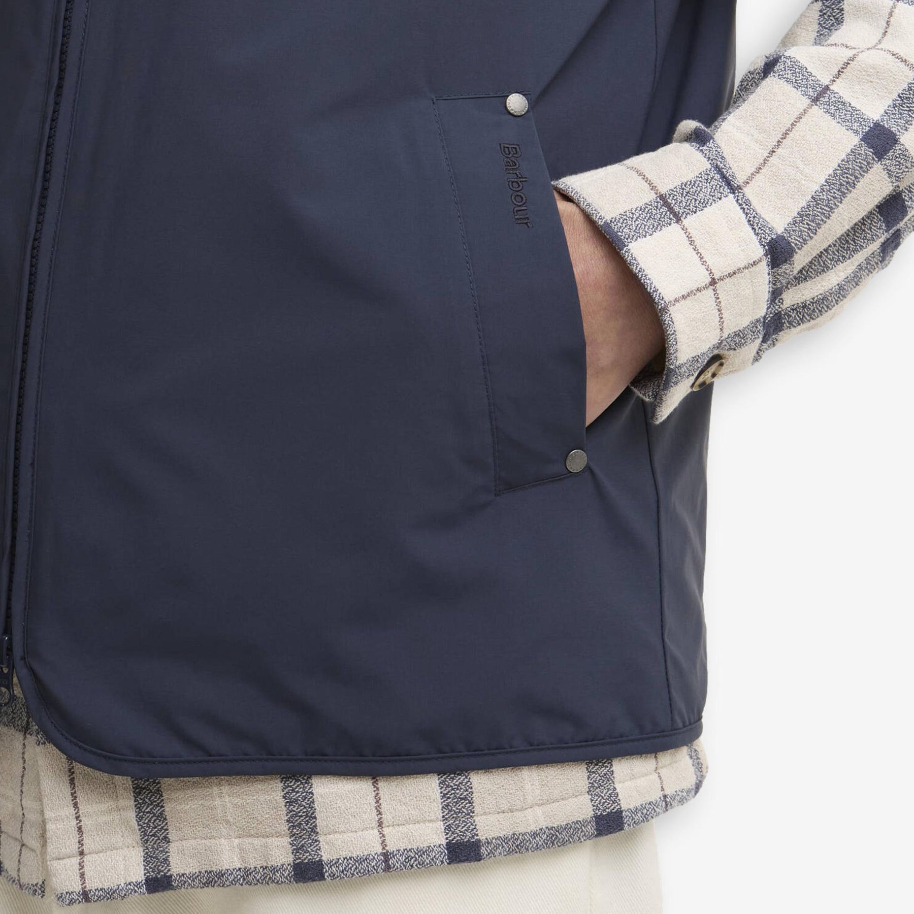 Stonedale Lightweight Vest Navy