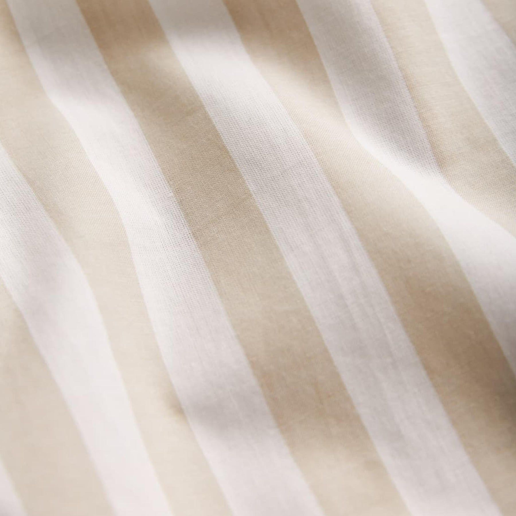 Summer Light Weight Stripe Shirt Khaki