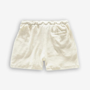 Terry Shorts White