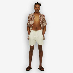 Terry Shorts White