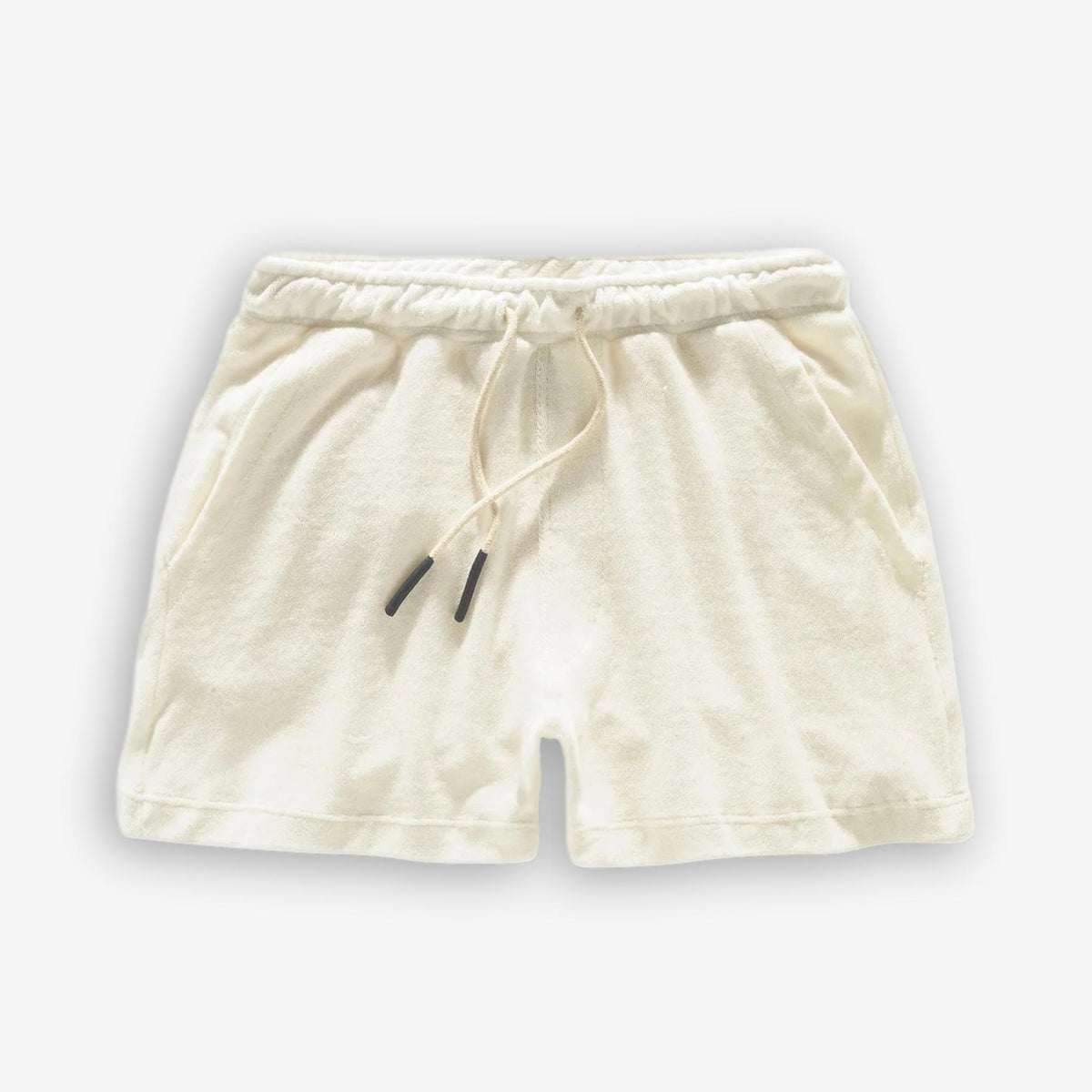 Terry Shorts White