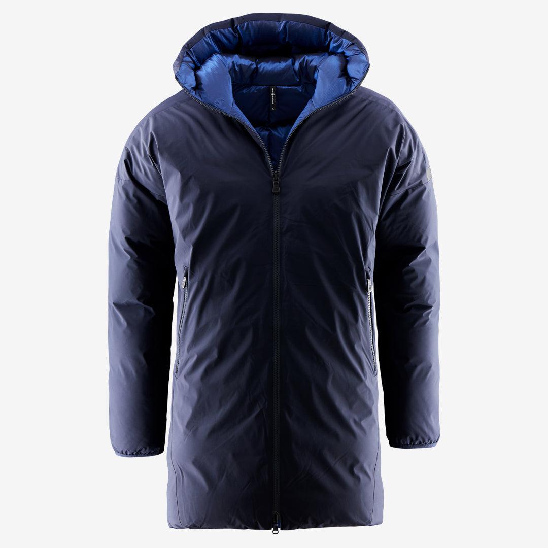 Thunder Reversible Parka Navy/Blue