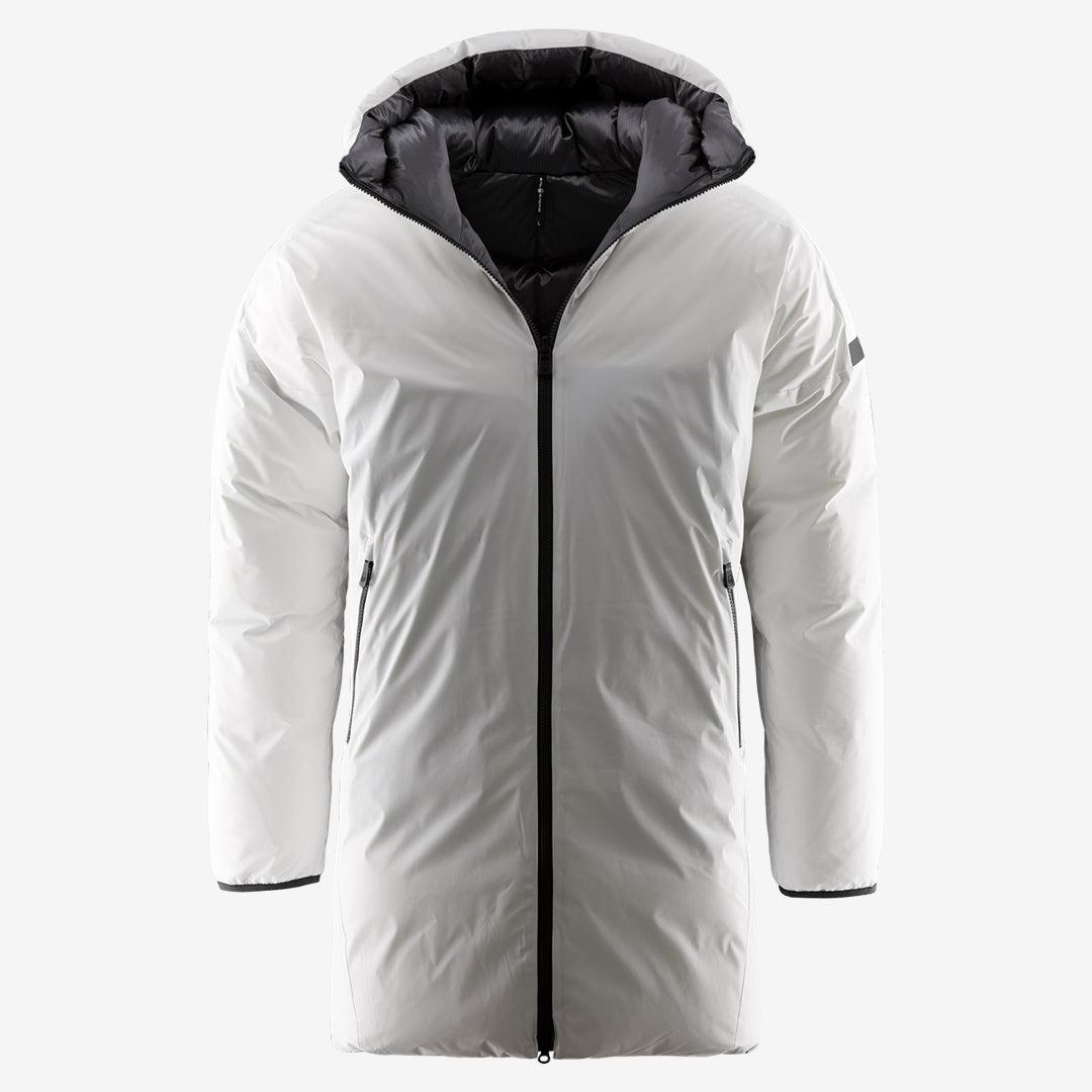 Thunder Reversible Parka White/Grey