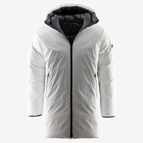 Thunder Reversible Parka White/Grey